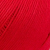 La Mia Mercerized Cotton Red Hand Knitting Yarn - 19 - 33597