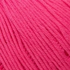 La Mia Mercerized Cotton Dark Pink Hand Knitting Yarn - 35 - 33595