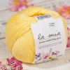 La Mia Mercerized Cotton Yellow Hand Knitting Yarn - 177 - 33584