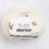 La Mia Merino Krem El Örgü İpi - L081 - 33776