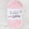 La Mia Mini Cottony 25 gr Pembe Bebek El Örgü İpi
