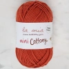 La Mia Mini Cottony 25 gr Tarçın Bebek El Örgü İpi