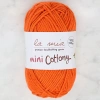 La Mia Mini Cottony 25 gr Turuncu Bebek El Örgü İp
