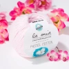 La Mia Pastel Cotton Pink Hand Knitting Yarn - L057 - 33616