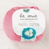 La Mia Pastel Cotton Pink Hand Knitting Yarn - L184 - 33947