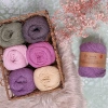 La Mia Re-Born Rose Melange Hand Knitting Yarn - L1