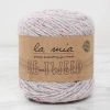 La Mia Re-Tweed Açık Gri Melanj El Örgü İpi - L156