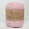 La Mia Re-Tweed Light Pink Melange Hand Knitting Yarn - L101 - 34414