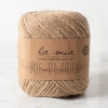 La Mia Re-Tweed Beige Melange Wool Yarn - L122 - 34407