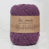 La Mia Re-Tweed Mor Melange Wool Yarn - L143 - 34408