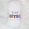 La Mia RETRO White Hand Knitting Yarn - LM1002
