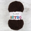 La Mia RETRO Koyu Kahve El Örgü İpi - LM0890