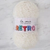 La Mia RETRO Cream Knitting Yarn - LM1011
