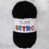 La Mia RETRO Black Hand Knitting Yarn - LM6500