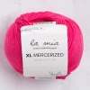La Mia XL Mercerized Fuşya El Örgü İpi - 35 - 33763