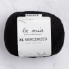 La Mia XL Mercerized Black Knitting Yarn - 1 - 33758