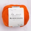La Mia XL Mercerized Orange Hand Knitting Yarn - 194 - 33772