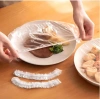 Lastikli Tencere Ve Tabak Bonesi 100 Adet (20cm)
