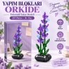 Lavanta Parça Block Oyuncak Saksılı 1 Adet