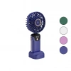 LED GÖSTERGELİ TYPE-C ŞARJLI MİNİ EL FANI SABİT BAŞLIK 5-KADEME HIZ TELEFONLUKLU M.ÜSTÜ AYAK VANTİLATÖR (5365)