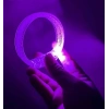 Led Işıklı Bileklik 1,5 Cm Genişlik Parti Aksesuarı (mor Model)