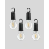 Led Kamp Lambası Type-c Şarjlı Uzun Ömürlü Pil İle