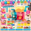 Lezzetli Donut Seti 6 Adet Kahvaltılık Atıştırmalık