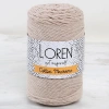 Loren Cotton Macrame Bej - R084 - 34363