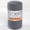 Loren Cotton Macrame Gray - R081 - 34358