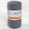 Loren Cotton Macrame Gri - R081 - 34358