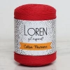 Loren Cotton Macrame Red - R095 - 34374