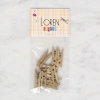 LOREN CRAFTS 10 LU ALTIN RENK MİNİ MANDAL
