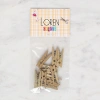 LOREN CRAFTS 10 PIECE GOLDEN MINI CLIPS