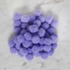LOREN CRAFTS 2 CM 100 PIECES LILAC POMPOM
