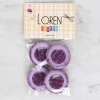 Loren Crafts 4lü Mor Düğme - 1733