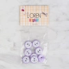Loren Crafts 8 li balık lila - 573