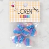 Loren Crafts 8li Desenli Düğme - 1091