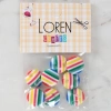 Loren Crafts 8li Desenli Düğme - 1097
