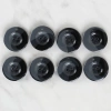 Loren Crafts 8-Piece Button Gray - 1129