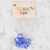Loren Crafts 8 li Mavi Düğme - 38