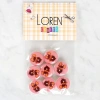 Loren Crafts 8li Ördek Düğme - 1202