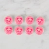 Loren Crafts 8 li Pembe Panda Düğme - 708