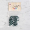 Loren Crafts 8 li yeşil çoban düğme - 102