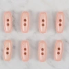Loren Crafts açık pembe 8 li çoban düğmesi - 80