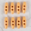 Loren Crafts açık turuncu 8 li çoban düğme - 116