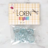 Loren Crafts Açık Yeşil 8li Düğme - 3065