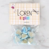 Loren Crafts Bebe Mavi 8li Düğme - 3010
