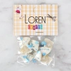 Loren Crafts Bebe Mavi 8li Düğme - 3012