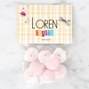Loren Crafts Bebe Pembe 8li Düğme - 3002