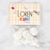 Loren Crafts Beyaz 8li Düğme - 3001